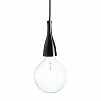 подвесной светильник ideal lux minimal sp1 nero в Казани