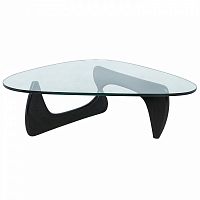 стол журнальный isamu noguchi style coffee table черный в Казани