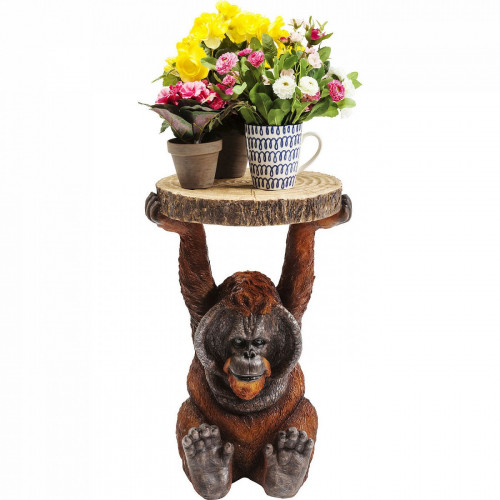 столик приставной orang utan коричневый в Казани