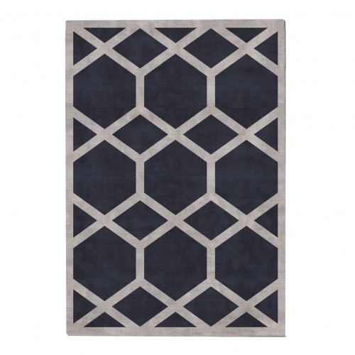 ковер ashton steel 120x170 серый в Казани