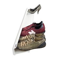 полка для обуви shoe rack 120 см белая в Казани