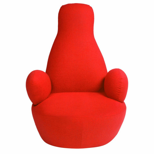 кресло bottle chair красное в Казани