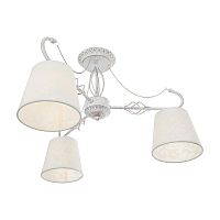 потолочная люстра idlamp vilucchio 556/3pf-whitepatina в Казани