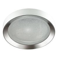 потолочный светодиодный светильник odeon light teno 4018/57cl в Казани