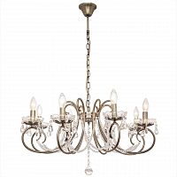 подвесная люстра silver light laurita 260.53.8 в Казани