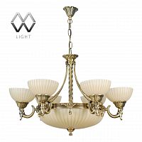 подвесная люстра mw-light афродита 317010809 в Казани