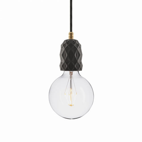 подвесной светильник beton air black brass в Казани