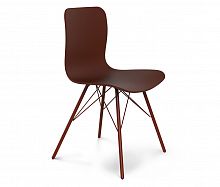 стул dsr коричневый s40 (eames style) в Казани