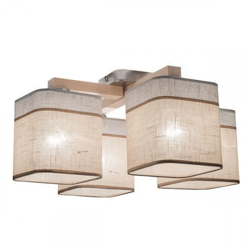 потолочная люстра tk lighting 1918 nadia white 4 в Казани