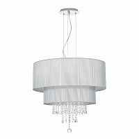 подвесная люстра ideal lux opera sp6 argento в Казани