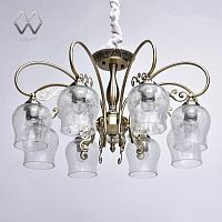 потолочная люстра mw-light моника 372011808 бронза в Казани