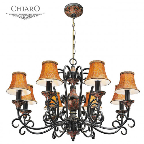 подвесная люстра chiaro версаче 254012008 в Казани