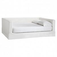 диван-кровать jamie daybed 180x200 прямой белый в Казани