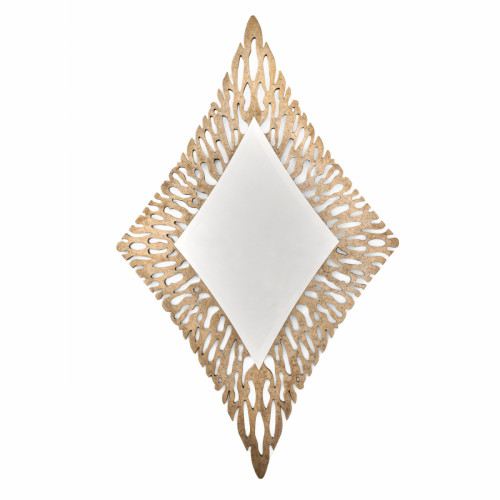 зеркало прямоугольное настенное бронза bronze diamond в Казани