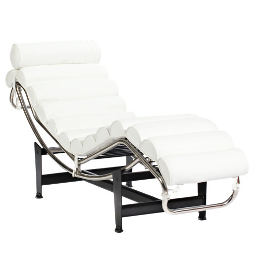 кушетка chaise longue белая в Казани