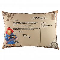 подушка с картинкой paddington postcard в Казани