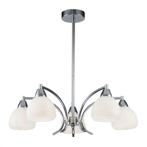 потолочная люстра freya cindy fr5022pl-05ch белая в Казани