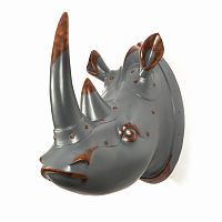 декоративная голова носорога rhino head в Казани