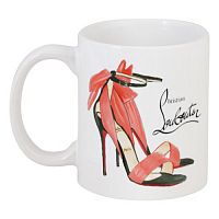 кружка с рисунком louboutin в Казани