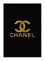 постер chanel gold а4 в Казани