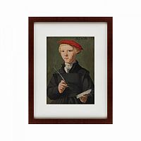 картина: portrait of a schoolboy, 1531 в Казани