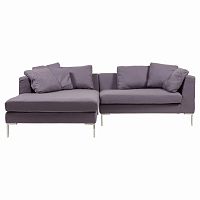 диван charles sofa угловой фиолетовый в Казани