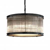 люстра essex crystal 65 черное основание, прозрачное стекло в Казани