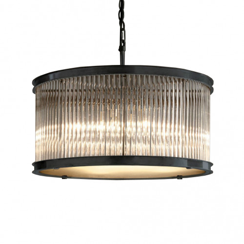 люстра essex crystal 65 черное основание, прозрачное стекло в Казани