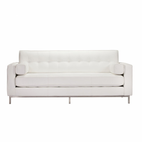 диван modern spencer sofa прямой белый в Казани