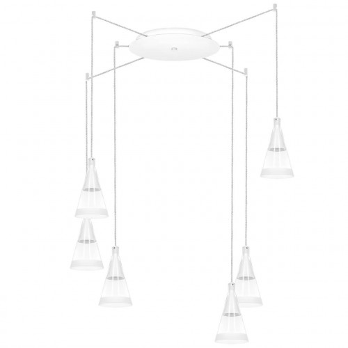 подвесная люстра lightstar cone 757066 в Казани