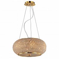 подвесной светильник ideal lux pasha sp6 oro в Казани