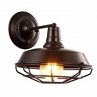 бра arte lamp ferrico a9183ap-1bk в Казани