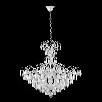 подвесная люстра crystal lux sevilia sp9 silver в Казани