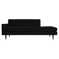 диван bantam studio sofa прямой черный в Казани