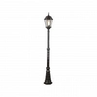 садово-парковый светильник arte lamp genova a1207pa-1bs в Казани