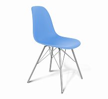 стул dsr голубой s37 (eames style) в Казани