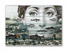 постер fornasetti and fish a3 в Казани