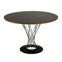 стол isamu noguchi style cyclone table черный в Казани