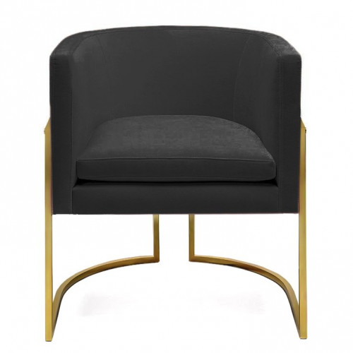 кресло julius chair черное в Казани