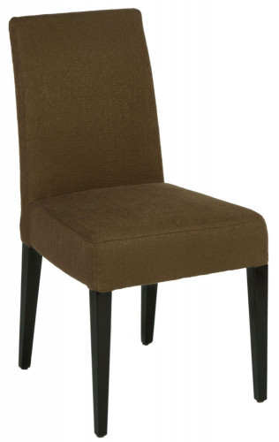 стул aylso dining chair кожа коричневая в Казани