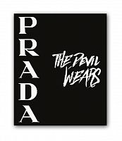 постер prada. the devil wears а3 в Казани