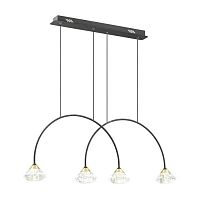 подвесная люстра odeon light arco 4100/4 в Казани