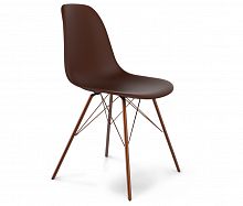 стул dsr коричневый s37 (eames style) в Казани