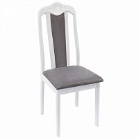 стул деревянный aron soft white / light grey в Казани