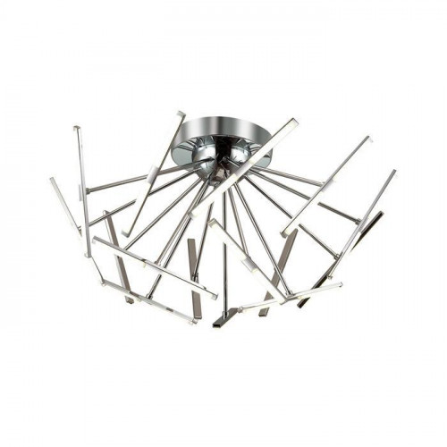 потолочная светодиодная люстра odeon light spring 4104/60cl в Казани