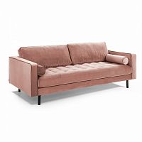 диван bogart sofa 2 двухместный розовый от la forma (ex julia grup) в Казани