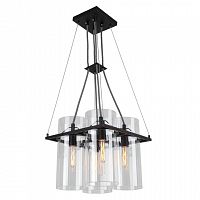 подвесная люстра arte lamp 58 a8586sp-4bk в Казани