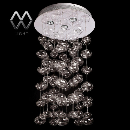 каскадная люстра mw-light бриз 464011605 в Казани