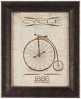 постер в раме cycle 1886 в Казани