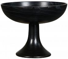 ваза настольная makonde black chalice в Казани